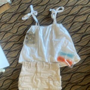 Summer outfit with accessories